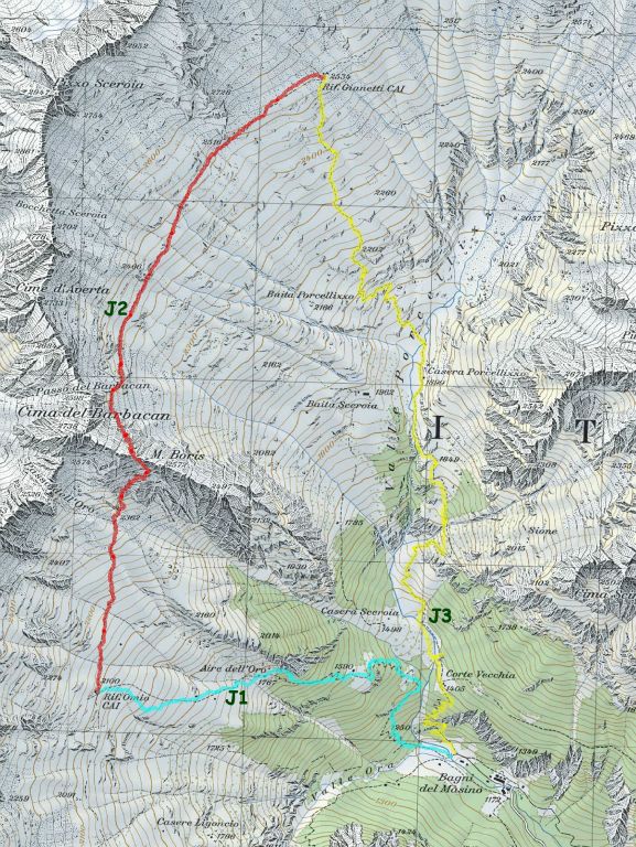 Parcours dans le Val Masino